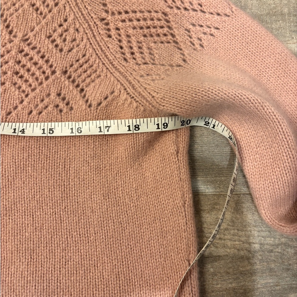 Kate Hill Pink Women's Sweater - Picture 9 of 10